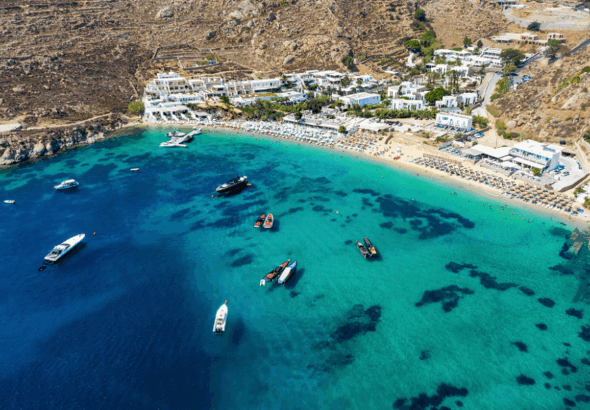 Mykonos Yacht Charter