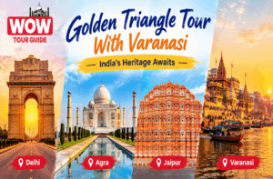 Golden Triangle Tour with Varanasi