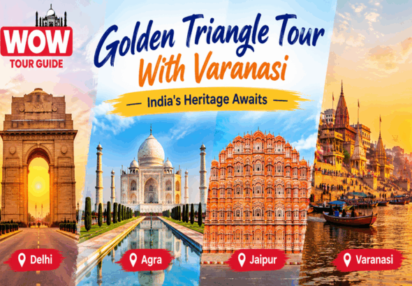 Golden Triangle Tour with Varanasi