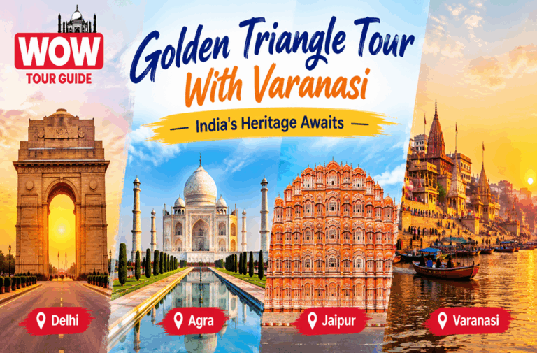 Golden Triangle Tour with Varanasi