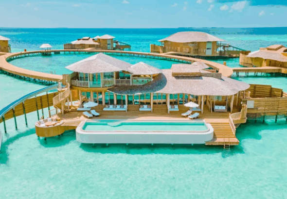 Top 5 Luxury Resorts and Villas in Maldives