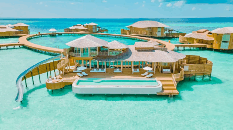 Top 5 Luxury Resorts and Villas in Maldives